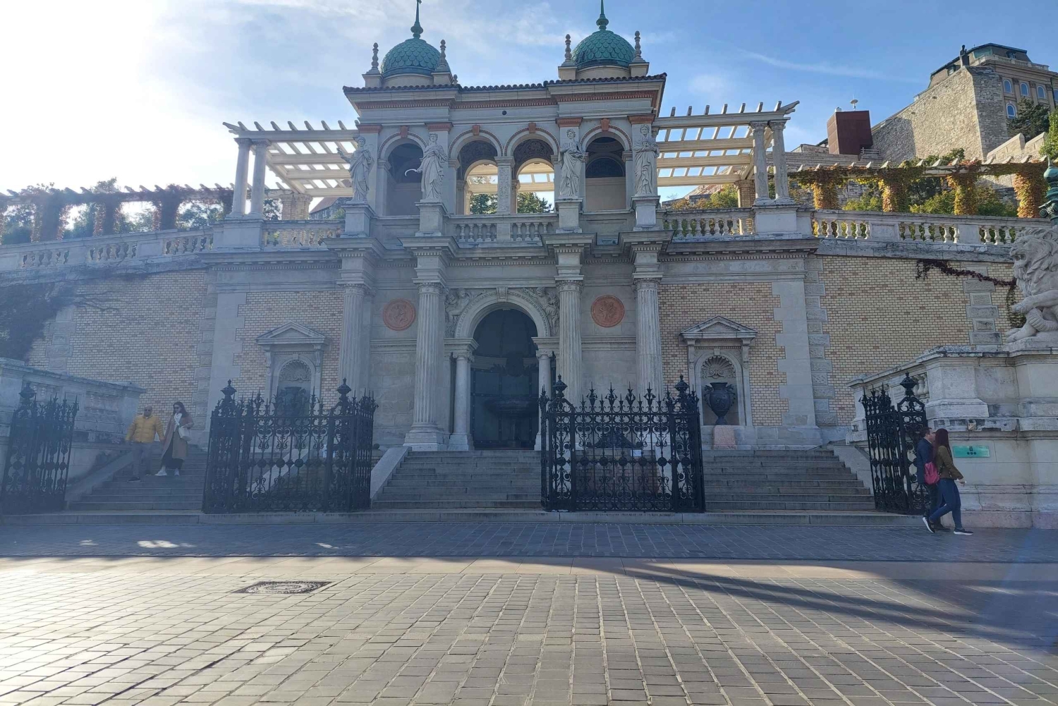 Privat tur til Buda-slottet og Buda-siden med bil – dør til dør