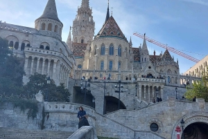 Privat tur til Buda-slottet og Buda-siden med bil – dør til dør