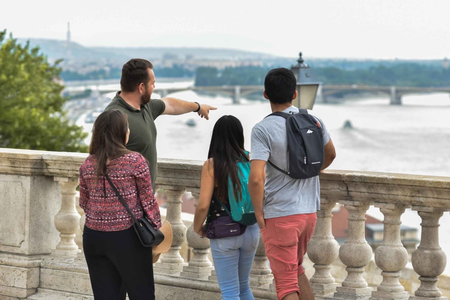 Buda slott och Mathias kyrka Guidad tur