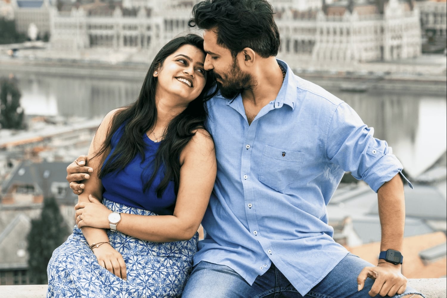 Buda slott: Gruppefotografering med lokal guide