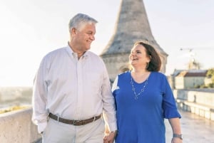 Buda Castle: Group photoshoot with a local guide