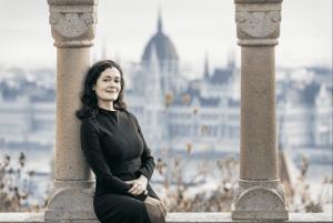 Buda slott: Gruppefotografering med lokal guide