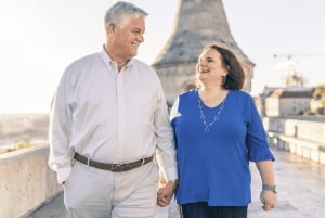 Buda slott: Gruppefotografering med lokal guide