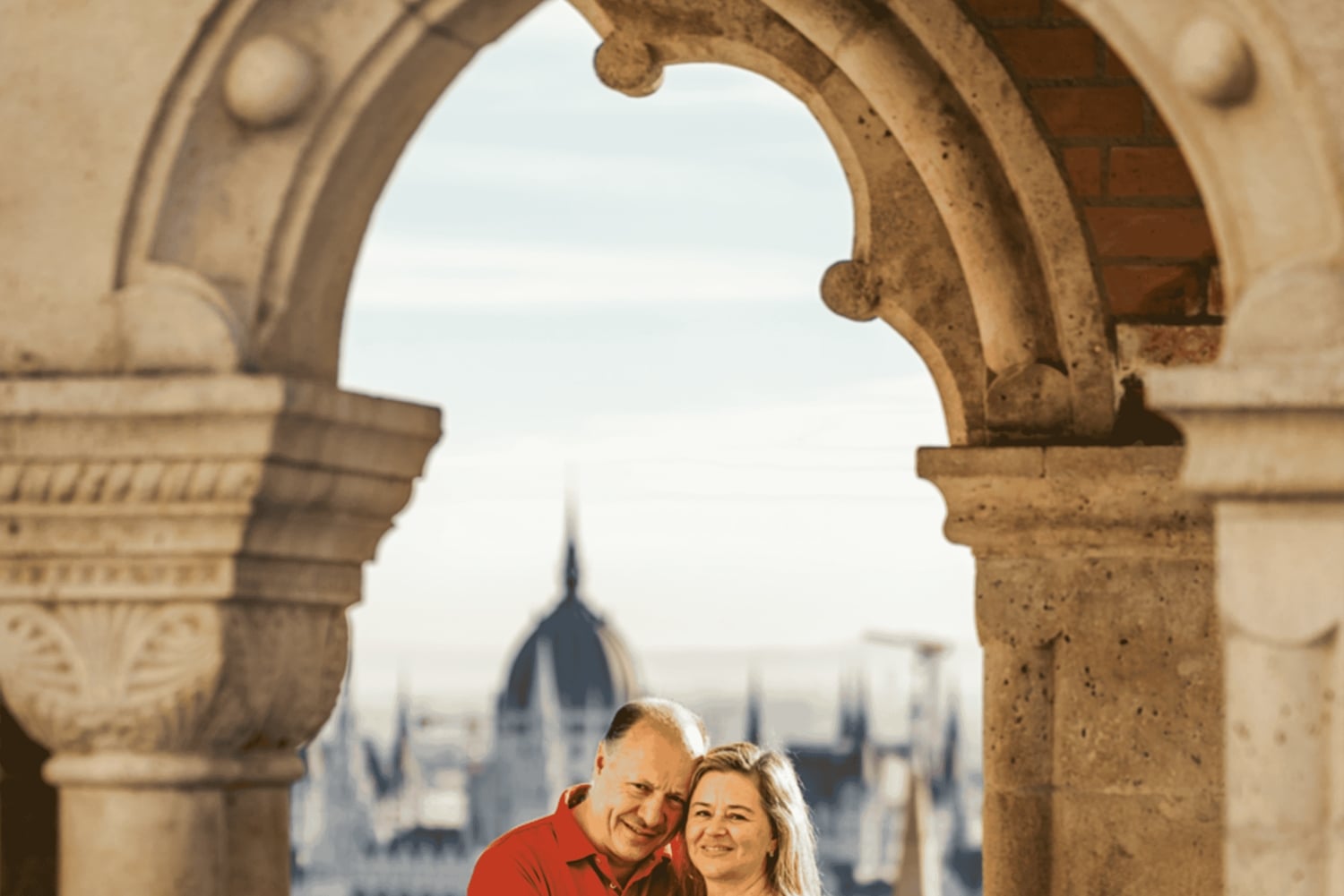 Buda slott: Privat fotoshoot med lokal guide