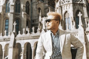 Buda slott: Privat fotoshoot med lokal guide