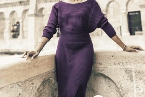 Buda slott: Privat fotoshoot med lokal guide