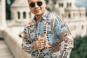 Buda slott: Privat fotoshoot med lokal guide