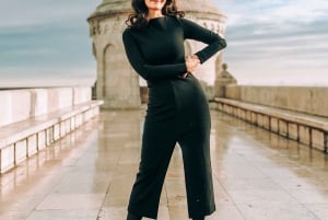 Buda slott: Privat fotoshoot med lokal guide