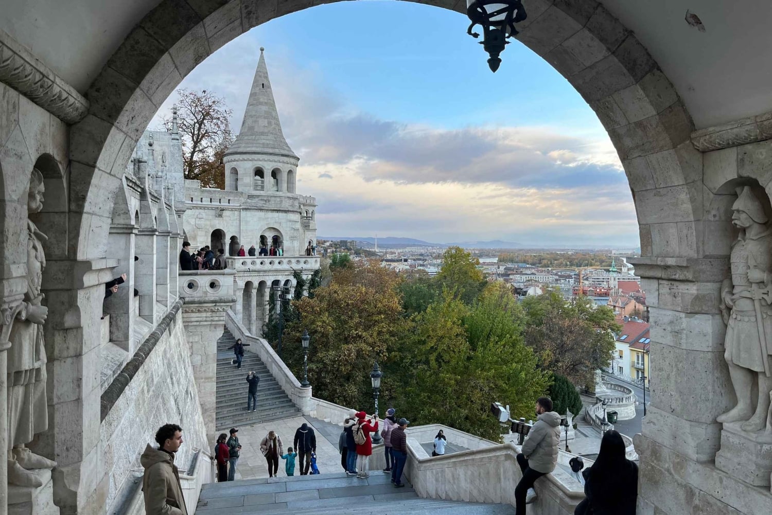 Buda Castle: Private Walking Tour Through Politics and Power