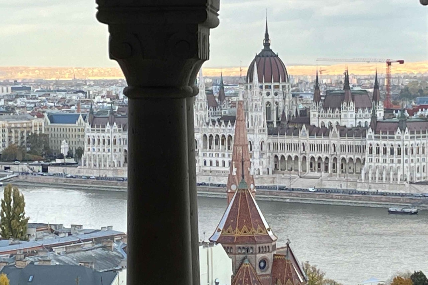 Buda Castle: Private Walking Tour Through Politics and Power