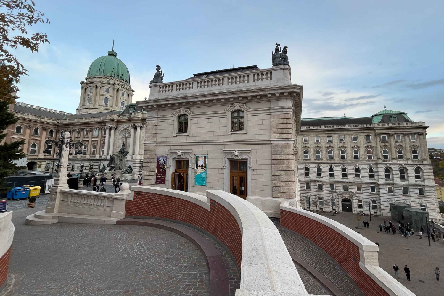 Buda Castle: Private Walking Tour Through Politics and Power