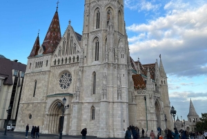 Buda Castle: Private Walking Tour Through Politics and Power