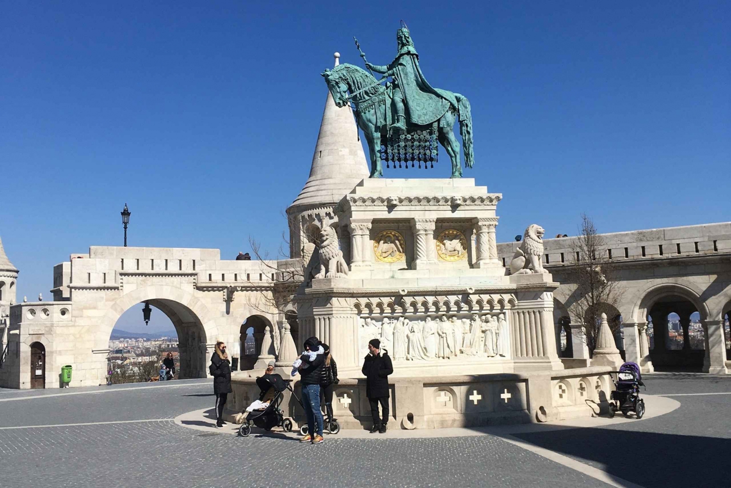 Buda Castle: Private Walking Tour