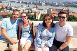 Budan linnan kävelykierros: Monien kansakuntien valtakunta