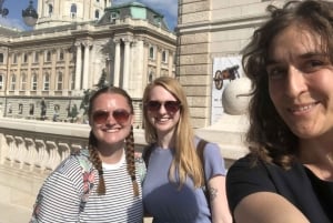 Budan linnan kävelykierros: Monien kansakuntien valtakunta