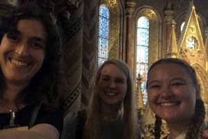 Budan linnan kävelykierros: Monien kansakuntien valtakunta