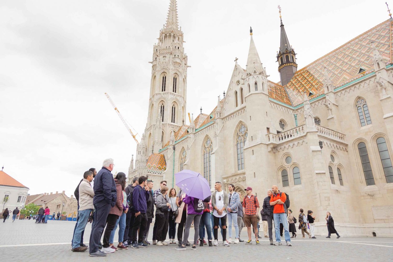 Buda Castle Walking Tour: Fishermans Bastion - Royal Palace