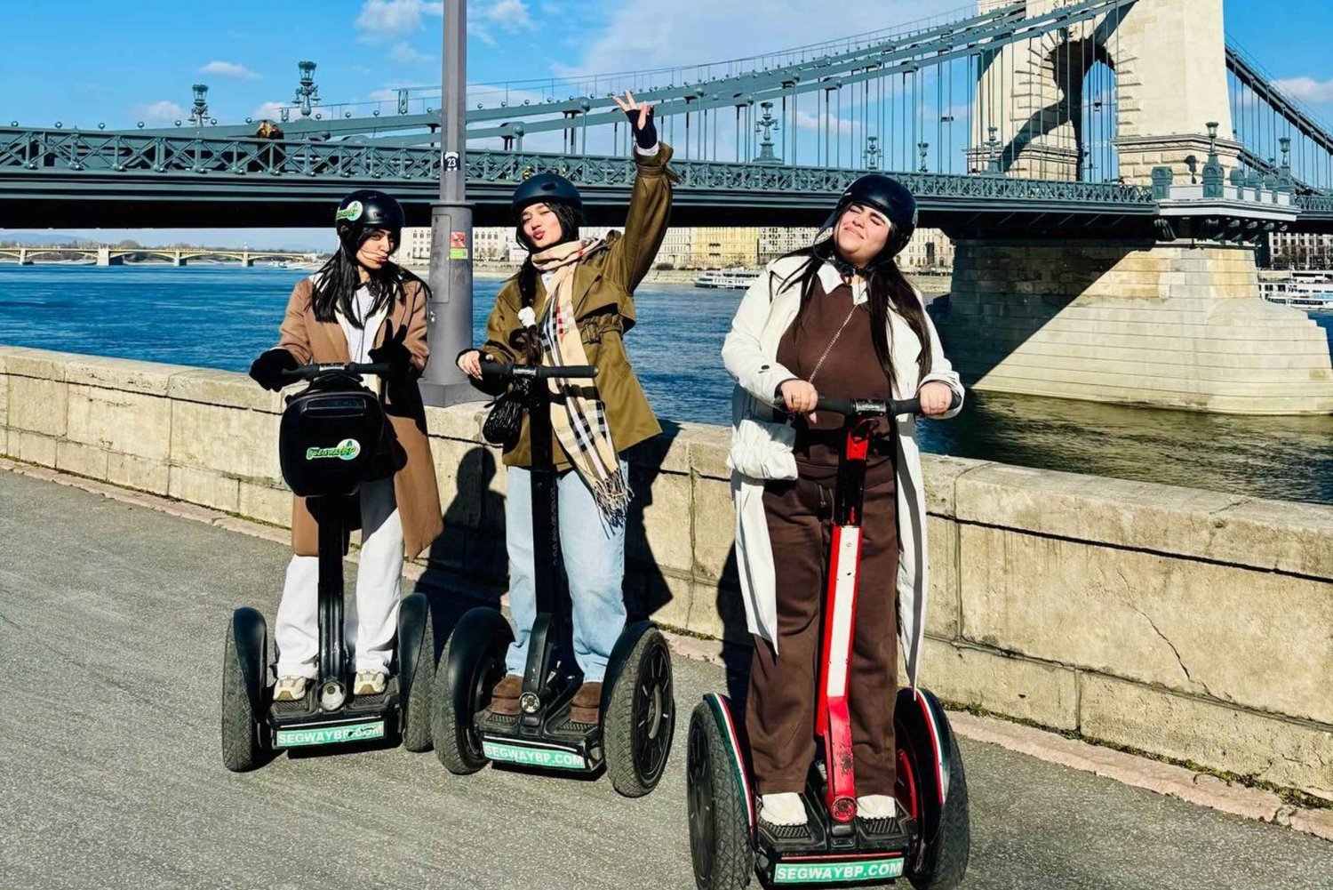 Buda y Pest en 2 horas: aventura en Segway