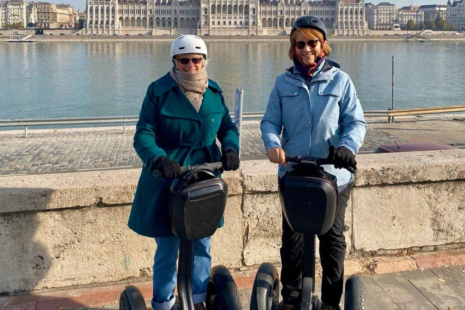 Buda & Pest in 2 Hours: Segway Adventure