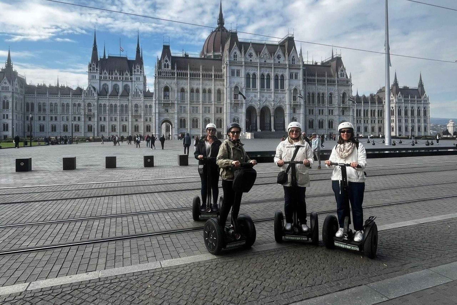Budapeszt w 2 godziny: przygoda na segwayach