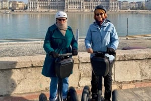 Buda & Pest in 2 Hours: Segway Adventure