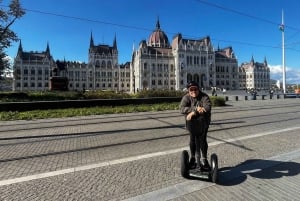 Buda & Pest in 2 Hours: Segway Adventure