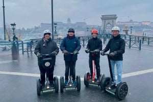 Buda & Pest in 2 Hours: Segway Adventure