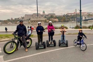 Budapeszt w 2 godziny: przygoda na segwayach