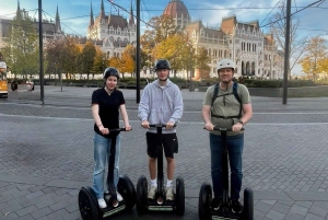 Budapeszt w 2 godziny: przygoda na segwayach
