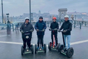Budapeszt w 2 godziny: przygoda na segwayach