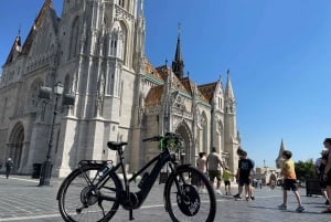 Budapest: 1/2-Day Private e-bike Adventure Tour