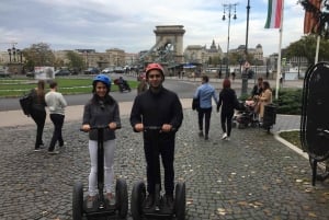 Budapest: 1.5-Hour Fun Segway Sightseeing