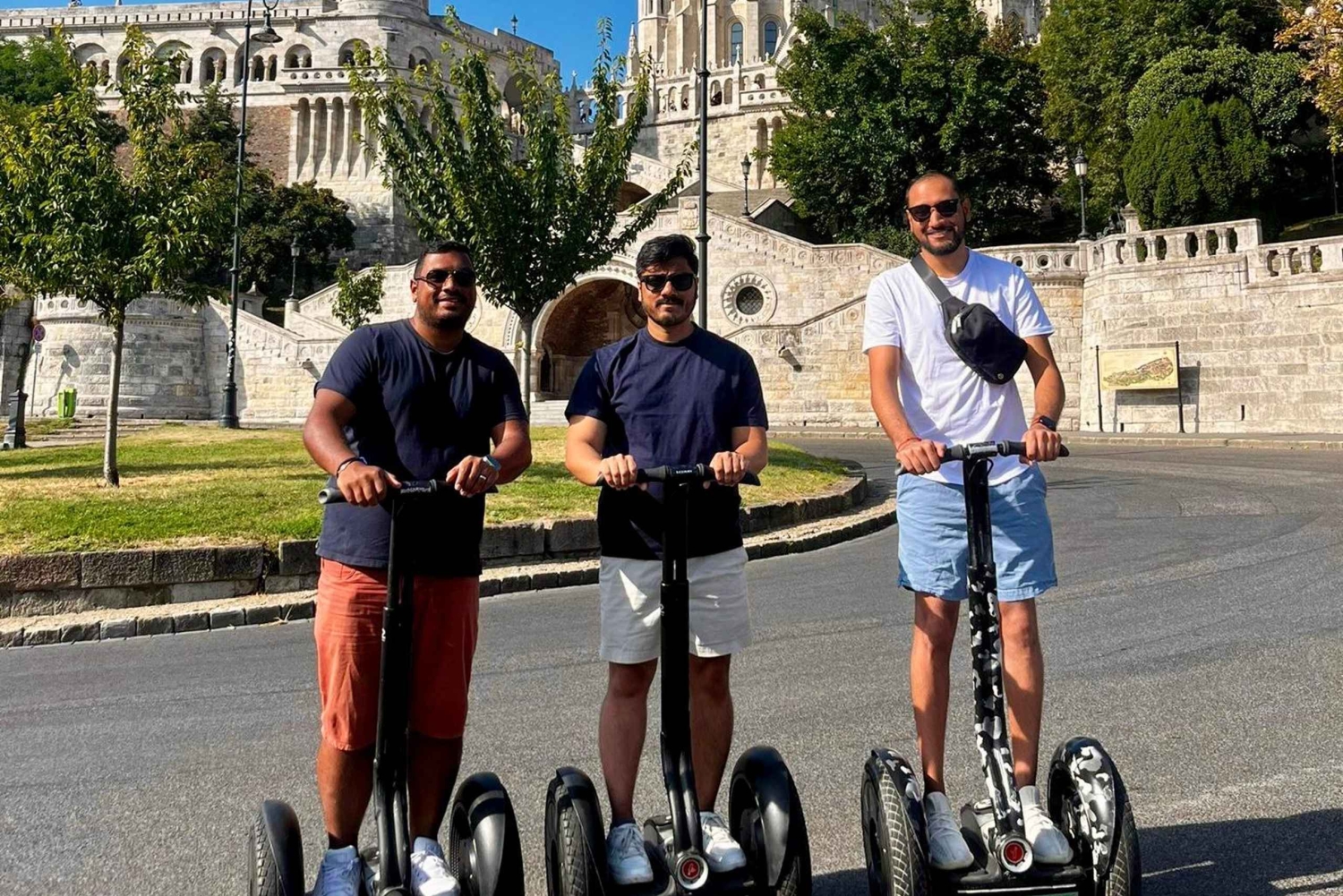 Budapest: 1,5 timers Segway-tur - til slottsområdet