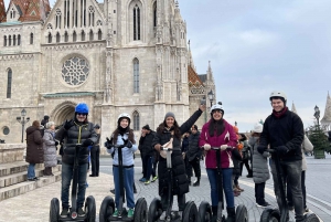 Budapest: 1.5 Hour Segway Tour - To The Castle Area