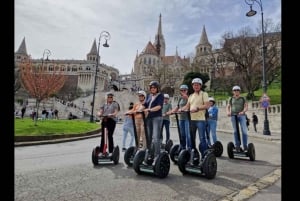 Budapest: 1.5 Hour Segway Tour - To The Castle Area