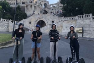 Budapest: 1.5 Hour Segway Tour - To The Castle Area