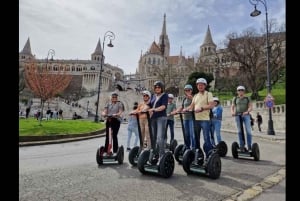 Budapest: 1,5 timmes Segway-tur - till slottsområdet
