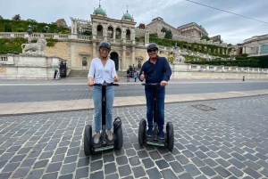 Budapest: 1,5 timmes Segway-tur - till slottsområdet
