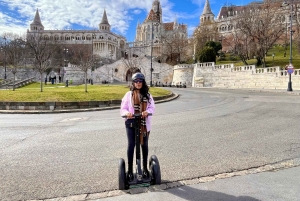 Budapest: 1,5 timers Segway-tur - til slottsområdet