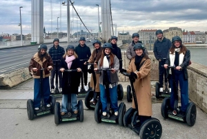 Budapest: 1,5 timers Segway-tur - til slottsområdet