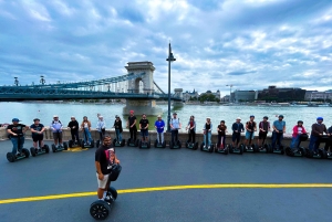 Budapest: 1,5 timers Segway-tur - til slottsområdet