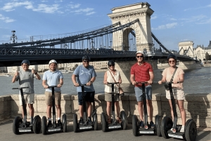 Budapest: 1,5 timers Segway-tur - til slottsområdet