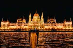 Budapest: 1-Hour Evening Sightseeing Cruise with Drink