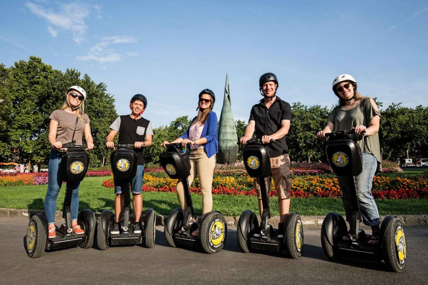 Budapest: 1-timers privat Segway-tur