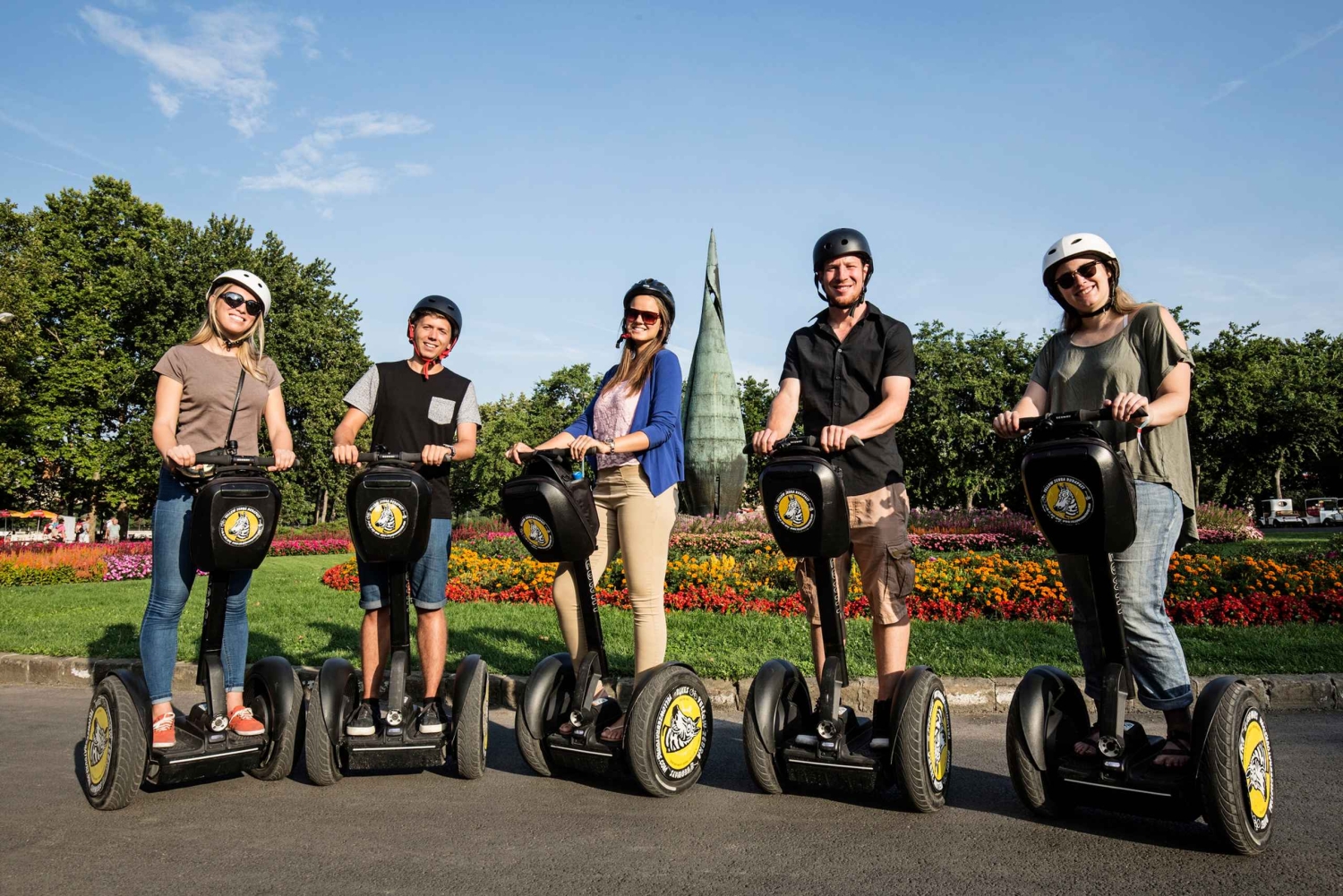 Budapest: 1-times privat Segway-tur