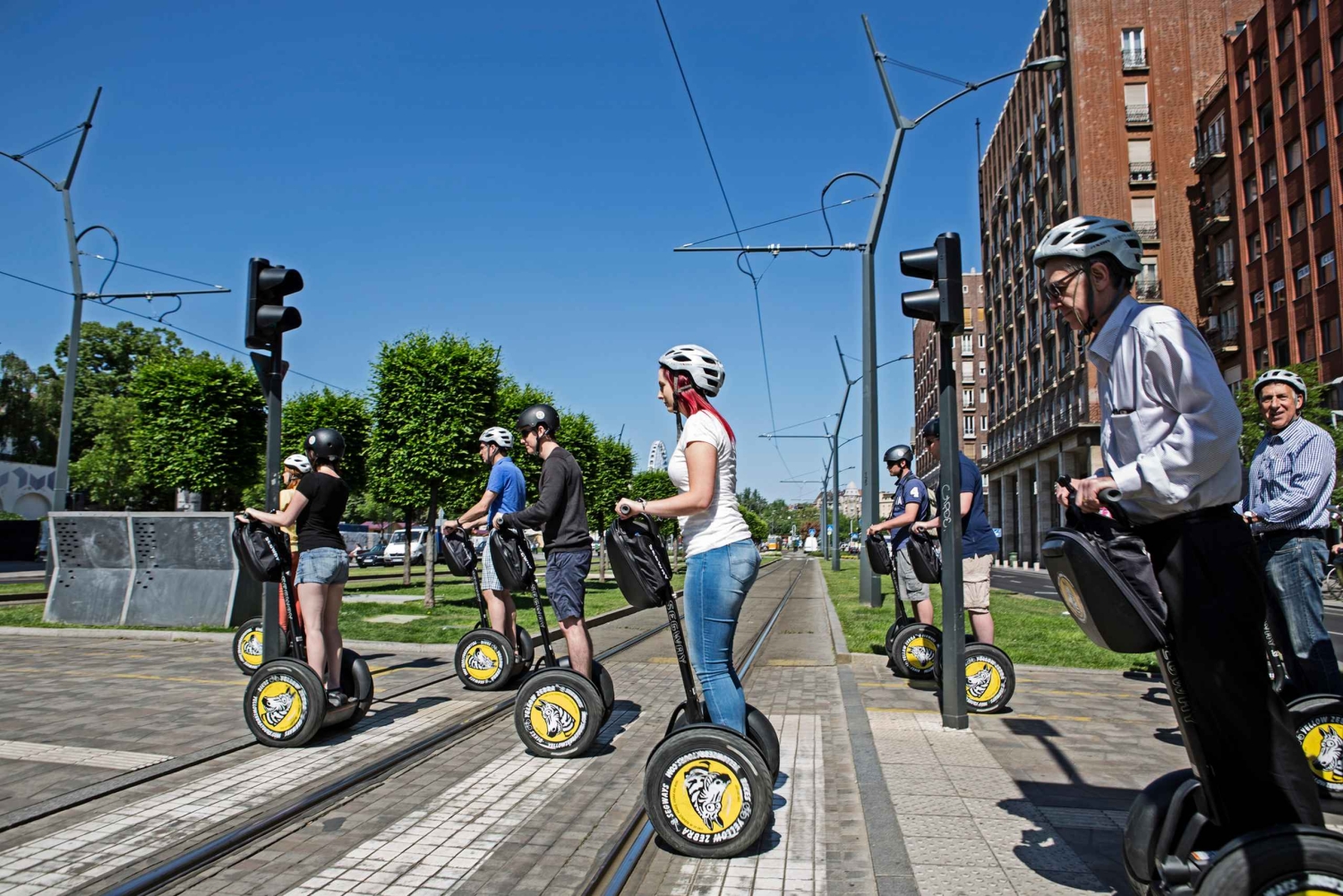Budapest: 1-times privat Segway-tur