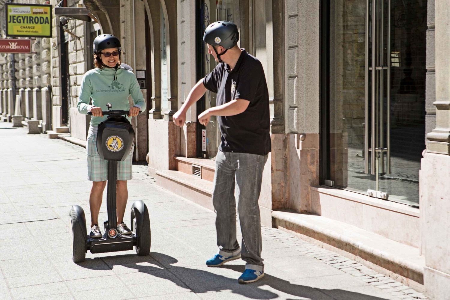 Budapest: 1-times privat Segway-tur