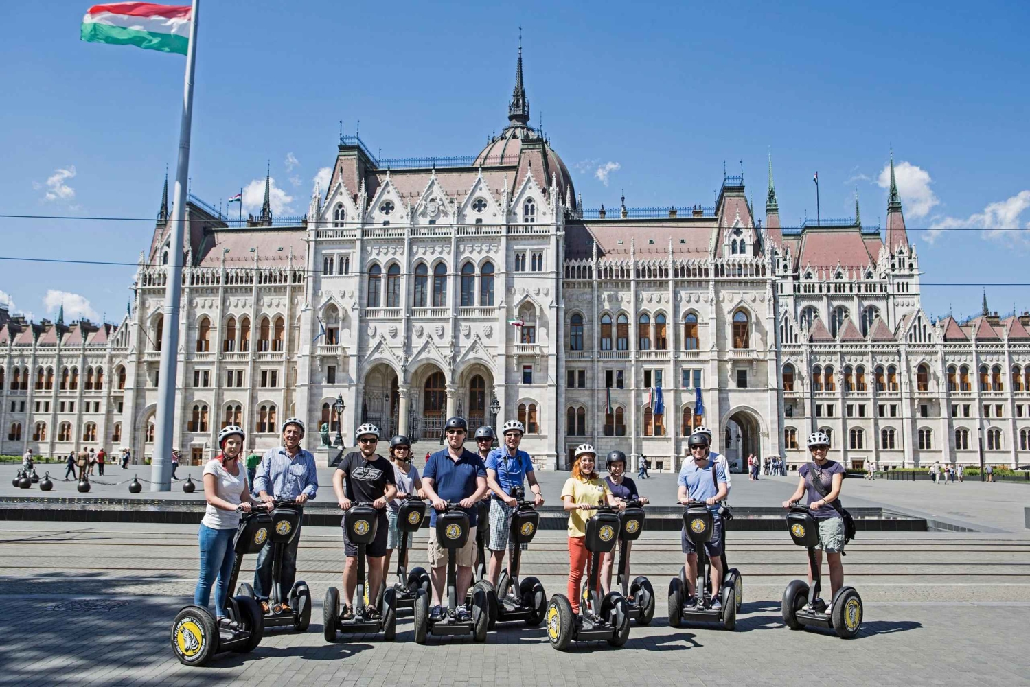 Budapest: 1-times privat Segway-tur