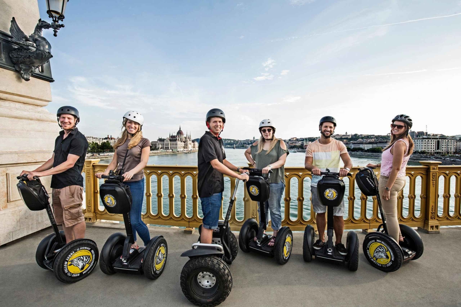 Budapest: 1-times privat Segway-tur