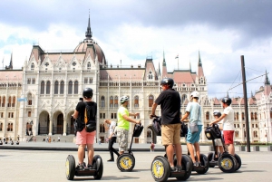 Budapest: 1-Hour Private Segway Tour